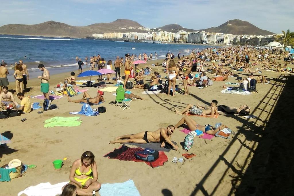 Fantastico Apartamento De Diseno En Las Canteras. Лас Палмас де Гран Канария Екстериор снимка