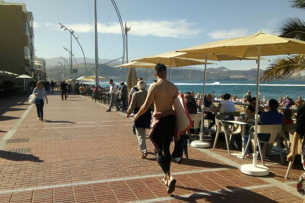 Fantastico Apartamento De Diseno En Las Canteras. Лас Палмас де Гран Канария Екстериор снимка