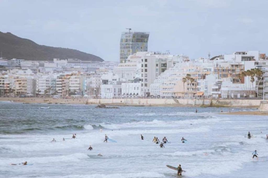 Fantastico Apartamento De Diseno En Las Canteras. Лас Палмас де Гран Канария Екстериор снимка
